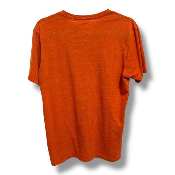 The North Face Men's Slim Fit T-Shirt - Medium - Heathered Orange - Picture 2 of 3